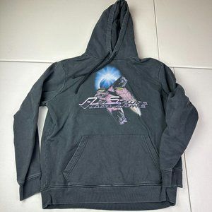 AllSaints Men’s Black Hoodie‎ Adult Size Small